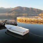 Лодки и корабли в Черногории