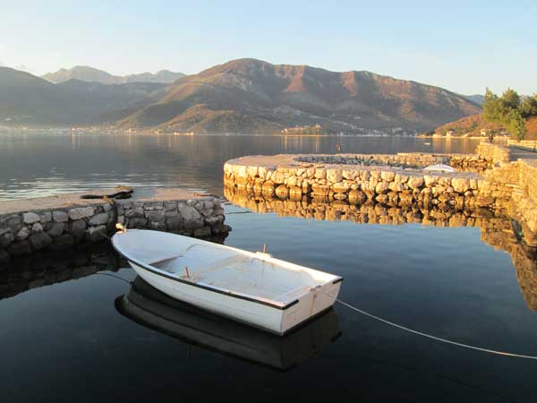 Лодка, Тиват, Черногория