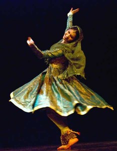 Танцовщица катхака