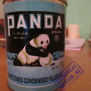 Китайская сгущенка PANDA