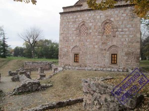 Ниш, византийская базилика в крепости